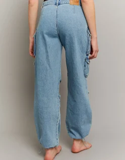 Jeans Cargo Parachute a Vita Media^Tally Weijl Sale
