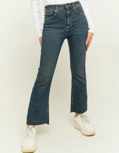 Jeans Cropped Flare a Vita Alta^Tally Weijl Cheap