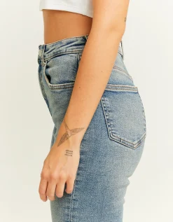 Jeans Cropped Flare a Vita Alta^Tally Weijl Best Sale