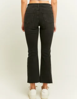 Jeans Cropped Flare a Vita Alta^Tally Weijl Cheap