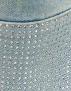 Jeans Flare a Vita Alta con Strass^Tally Weijl New