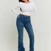 Jeans Flare Push Up a Vita Media^Tally Weijl Store