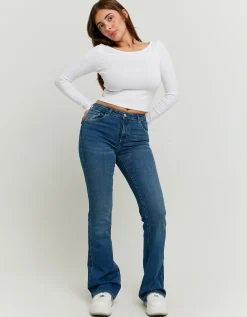 Jeans Flare Push Up a Vita Media^Tally Weijl Store
