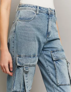 Jeans Jogger Cargo a Vita Alta^Tally Weijl Flash Sale
