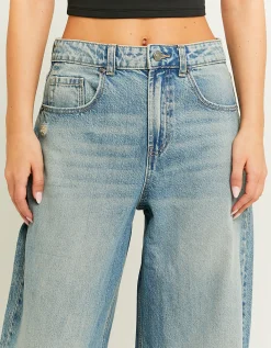 Jeans Palazzo a Vita Media^Tally Weijl Cheap
