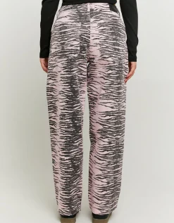 Jeans Palloncino a Vita Media Stampa Animalier^Tally Weijl Discount