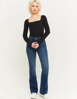Jeans Push Up A Zampa A Vita Media^Tally Weijl Cheap