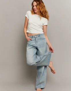 Jeans Skater a Vita Media^Tally Weijl Hot