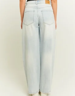 Jeans Skater a Vita Media con Strappi^Tally Weijl Cheap
