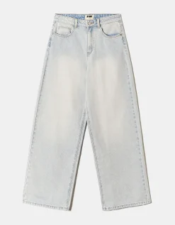 Jeans Skater a Vita Media con Strappi^Tally Weijl Cheap