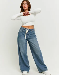 Jeans Skater con Dettaglio in Corda^Tally Weijl Best