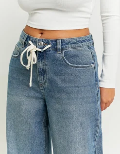 Jeans Skater con Dettaglio in Corda^Tally Weijl Best