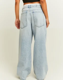 Jeans Skater con Dettaglio Boxer in Vita^Tally Weijl Cheap