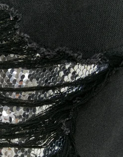 Jeans Skater con Strappi e Paillettes^Tally Weijl Outlet