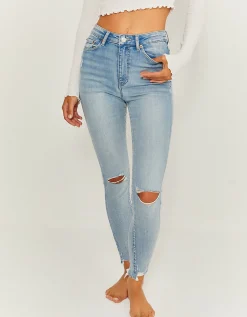Jeans Skinny A Vita Alta^Tally Weijl Hot