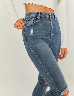 Jeans Skinny A Vita Alta^Tally Weijl Cheap