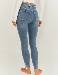 Jeans Skinny A Vita Alta^Tally Weijl Cheap