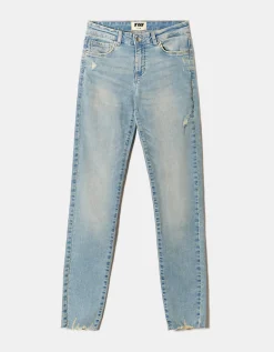 Jeans Skinny a Vita Bassa^Tally Weijl Discount