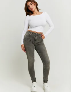 Jeans Skinny Push Up a Vita Media^Tally Weijl Flash Sale