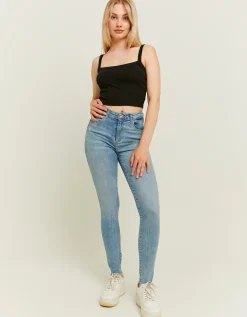 Jeans Skinny Push Up a Vita Media^Tally Weijl Flash Sale