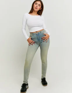 Jeans Skinny Push Up a Vita Media^Tally Weijl Clearance