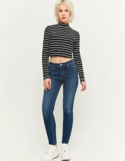 Jeans Skinny Push Up A Vita Media^Tally Weijl Discount