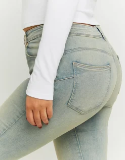 Jeans Skinny Push Up a Vita Media^Tally Weijl Clearance