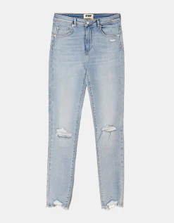 Jeans Skinny Push Up A Vita Media^Tally Weijl Hot