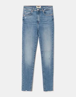 Jeans Skinny Push Up A Vita Media^Tally Weijl Cheap