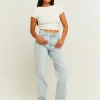 Jeans Straight Leg a Vita Alta^Tally Weijl Store