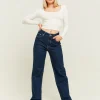 Jeans Straight Leg a Vita Alta^Tally Weijl Sale