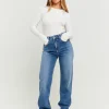 Jeans Straight Leg a Vita Alta^Tally Weijl Outlet