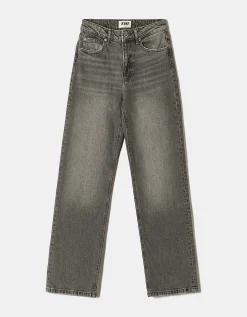Jeans Straight Leg a Vita Alta^Tally Weijl Best Sale