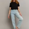 Jeans Straight Leg a Vita Alta^Tally Weijl Sale
