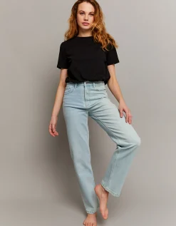 Jeans Straight Leg a Vita Alta^Tally Weijl Sale