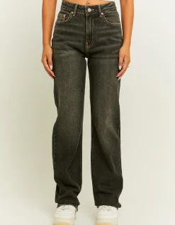 Jeans Straight Leg a Vita Alta^Tally Weijl Clearance