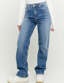 Jeans Straight Leg a Vita Alta^Tally Weijl Outlet