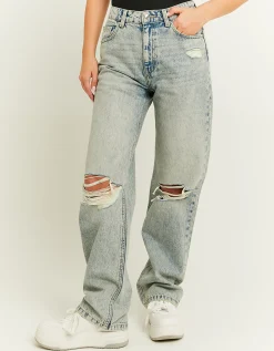 Jeans Straight Leg a Vita Alta^Tally Weijl Online