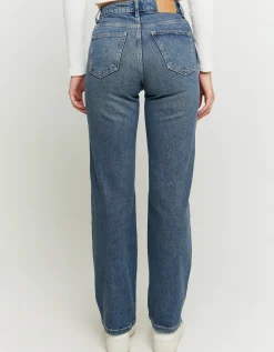 Jeans Straight Leg a Vita Alta^Tally Weijl Best Sale
