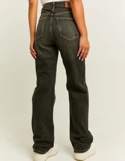 Jeans Straight Leg a Vita Alta^Tally Weijl Clearance