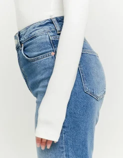 Jeans Straight Leg a Vita Alta^Tally Weijl Outlet