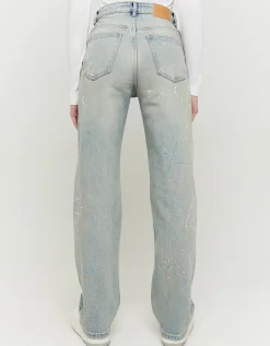 Jeans Straight Leg a Vita Alta^Tally Weijl Cheap