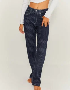 Jeans Straight Leg a Vita Alta^Tally Weijl Shop