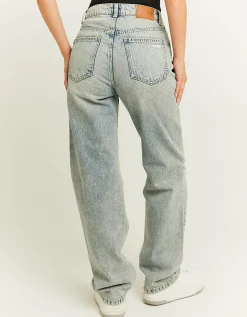 Jeans Straight Leg a Vita Alta^Tally Weijl Online