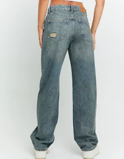Jeans Straight Leg a Vita Alta^Tally Weijl Sale