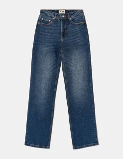 Jeans Straight Leg a Vita Alta^Tally Weijl Cheap