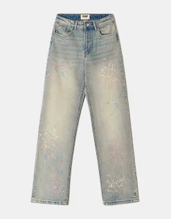 Jeans Straight Leg a Vita Alta^Tally Weijl Cheap