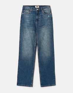 Jeans Straight Leg a Vita Alta^Tally Weijl Hot
