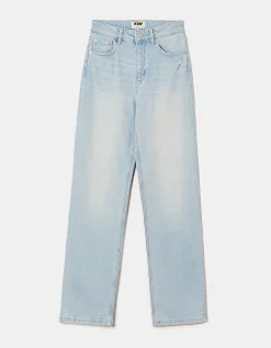 Jeans Straight Leg a Vita Alta^Tally Weijl Sale