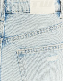 Jeans Straight Leg a Vita Alta con Strappi^Tally Weijl Discount